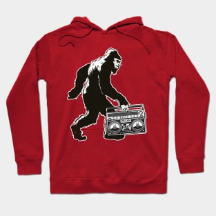 Funky Sasquatch Hoodie